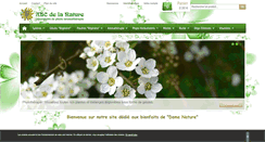 Desktop Screenshot of abcdelanature.com